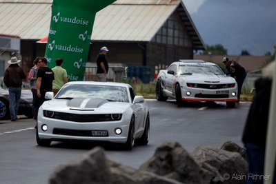 US car Show Chablais 2016