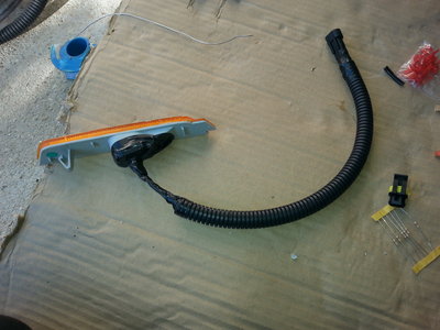 Câblage pour l'arrière