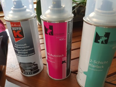 Side Markers peinture