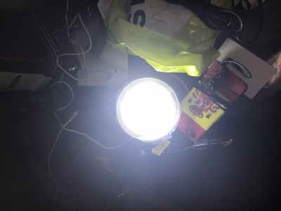 Antibrouillard dans ta face