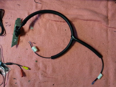 Câblage pour l'avant