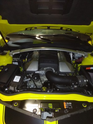 Avant peinture avec la barre brute