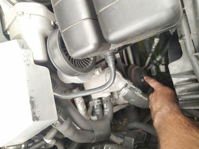 Photographie poulie "fumante"