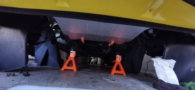 Protection sous moteur