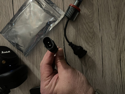 Prise ampoules strobe reçues