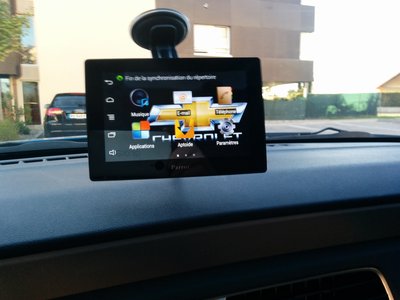 Parrot asteroid tablet