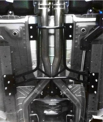 Le berceau pour remplacer la plaque