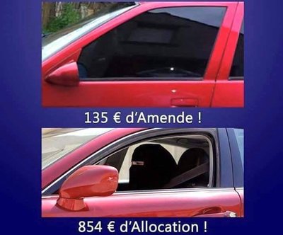 Législation vitres teintées